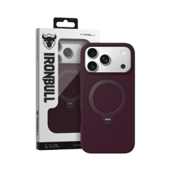 Ốp lưng MagSafe iPhone 18 Pro Max/17 Pro Max Mipow IronBull SiliconEX Stand