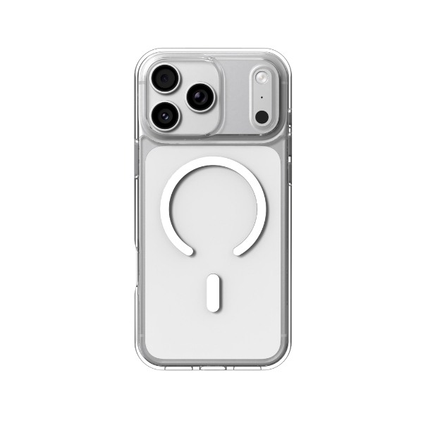Ốp lưng MagSafe iPhone 18 Pro Max 17 Pro Max ZAGG Crystal Palace Snap Lite trong suốt
