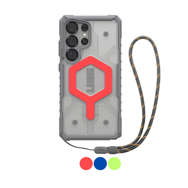 Ốp lưng Samsung Galaxy S25 Ultra UAG Pathfinder Clear Magnet kèm dây đeo