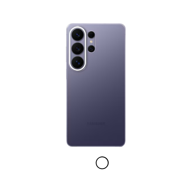 Ốp lưng trong suốt Samsung Galaxy S26 Ultra