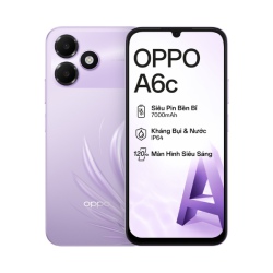 OPPO A6c 4GB 128GB
