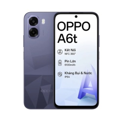 OPPO A6t 6GB 256GB Tím - Cũ đẹp (**********777670)