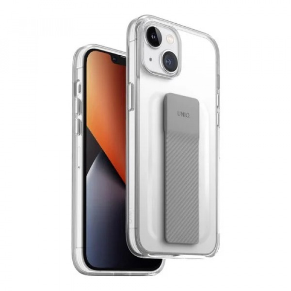 Ốp lưng iPhone 14 Plus UNIQ Hybrid Heldro Mount