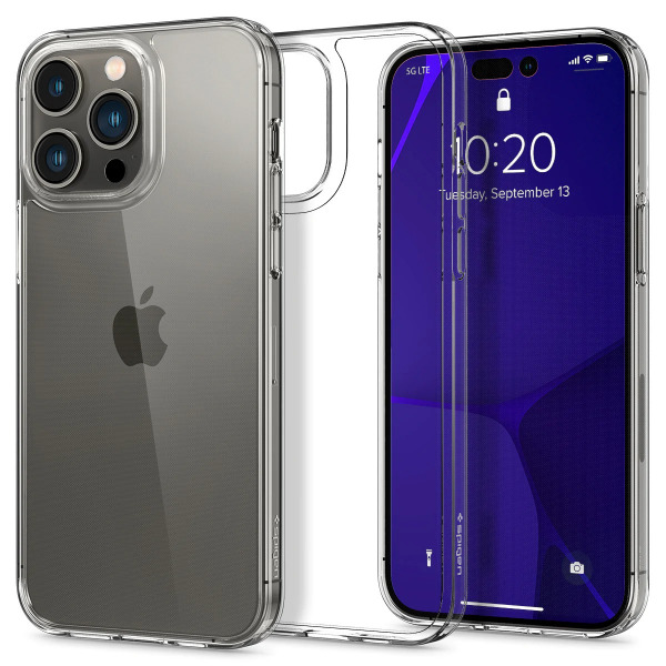 ACS04953 - Ốp lưng iPhone 14 Pro Spigen Liquid Crystal Clear