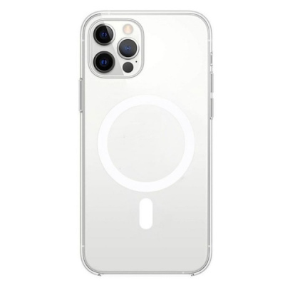 Ốp lưng MagSafe iPhone 14 Pro Max Mipow Tempered Glass Transparent