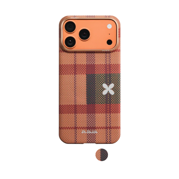 Ốp lưng Magsafe iPhone 17 Pro PITAKA Edge (with Pitatap)