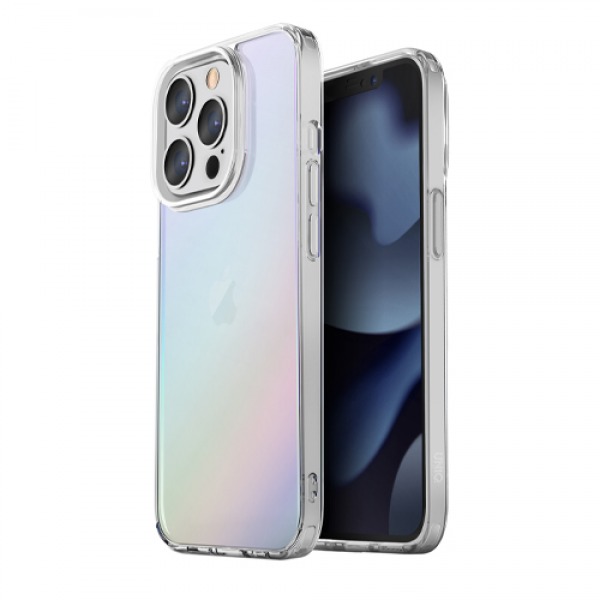 IP13PMHYBLPRXIRD - Ốp lưng UNIQ Hybrid LifePro Xtreme Iridescent iPhone 13 series