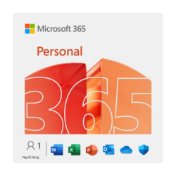 EP2-32409 - Phần mềm Microsoft Office M365 Personal English APAC (1 Năm/1 User)