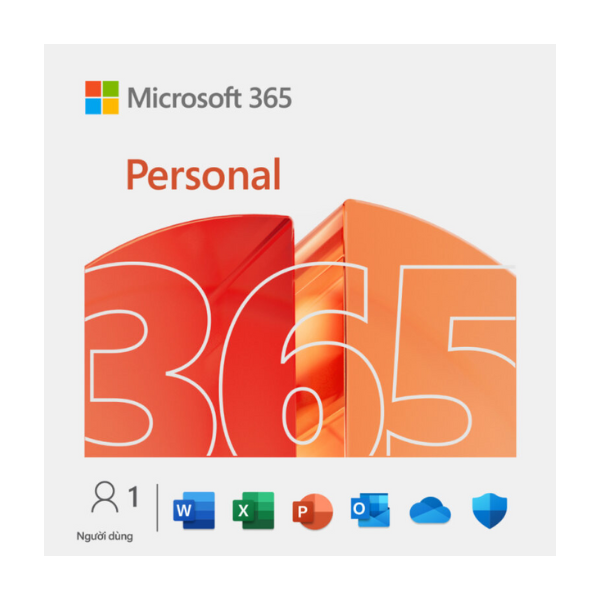 Phần mềm Microsoft Office M365 Personal English APAC (1 Năm 1 User)
