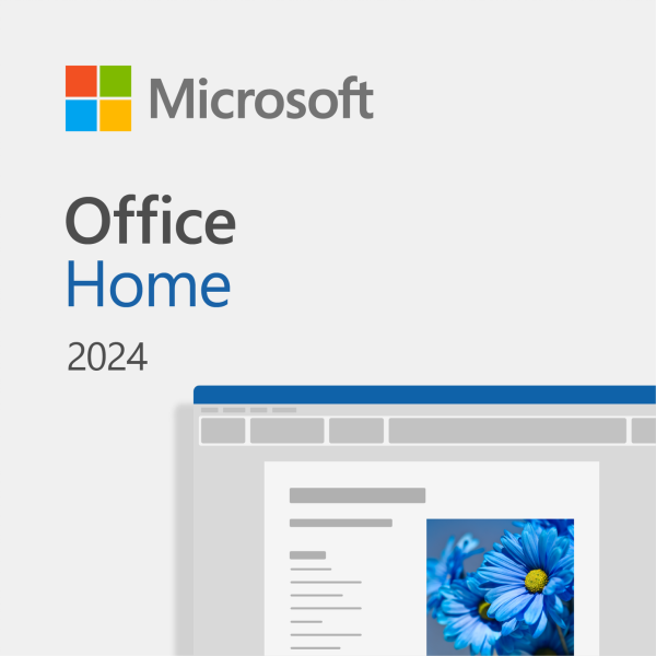 Phần mềm Office Home 2024 | Dùng vĩnh viễn| Dành cho 1 người, 1 thiết bị |Chuyển được máy tính khác (Bản key điện tử)