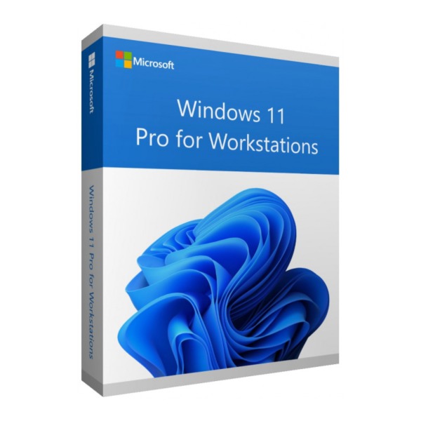Phần mềm Windows 11 Pro for Workstations 64-bit (Vĩnh viễn 1 PC)