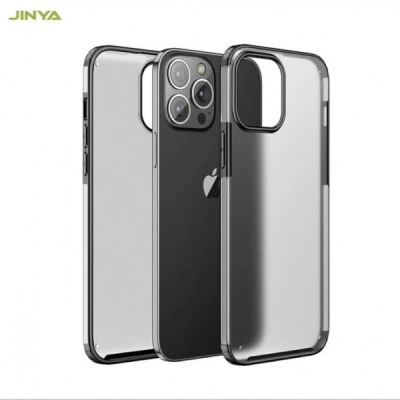 JA6323 - Ốp Jinya Armor Clear nhám iPhone 13 series - JA63