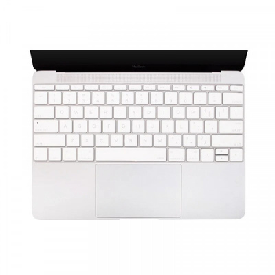 Phủ phím MacBook 12 inch 2016 JCPAL Verskin Wireless White
