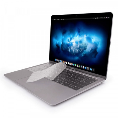 Phủ phím MacBook Air 13 Retina 2020 JCPAL Fitskin TPU
