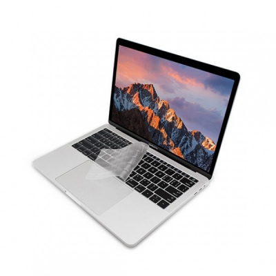 Phủ phím MacBook Pro 13 15 inch JCPAL Fitskin TPU Touch Bar