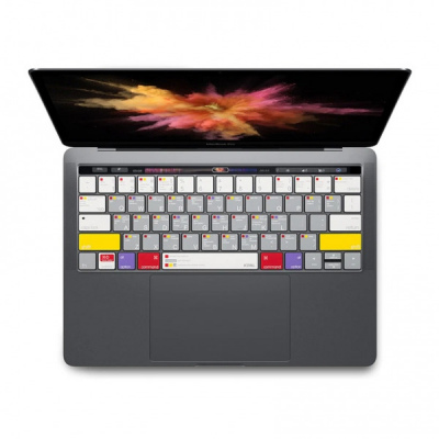 Phủ phím MacBook Pro 13/15 inch JCPAL Verskin Touch Bar