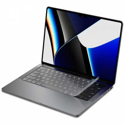 Phủ phím MacBook Air M2/Pro M1 2021 JCPAL Fitskin TPU