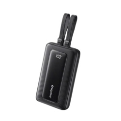 Pin dự phòng Anker Zolo 10.000 mAh 30W tích hợp cáp - Qua Sử Dụng