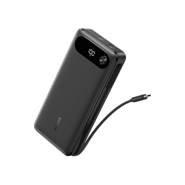 Pin dự phòng sạc nhanh Anker 20.000 mAh 87W tích hợp cáp Type-C