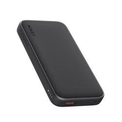 PB-Y46-GRA - Pin sạc dự phòng Aukey 10.000 mAh 15W Spark Go PB-Y46