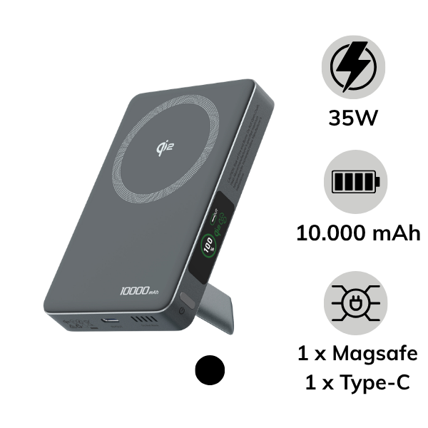 Pin sạc dự phòng Magsafe Mokin 10.000 mAh 35W Qi2
