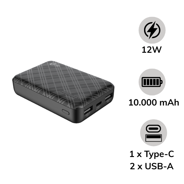 Pin sạc dự phòng 9Fit Lite 10.000 mAh 3.7V Li-Polymer