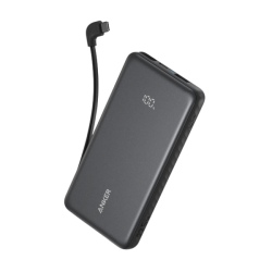 Pin sạc dự phòng Anker 20.000 mAh 22.5W tích hợp cáp Type-C A110E