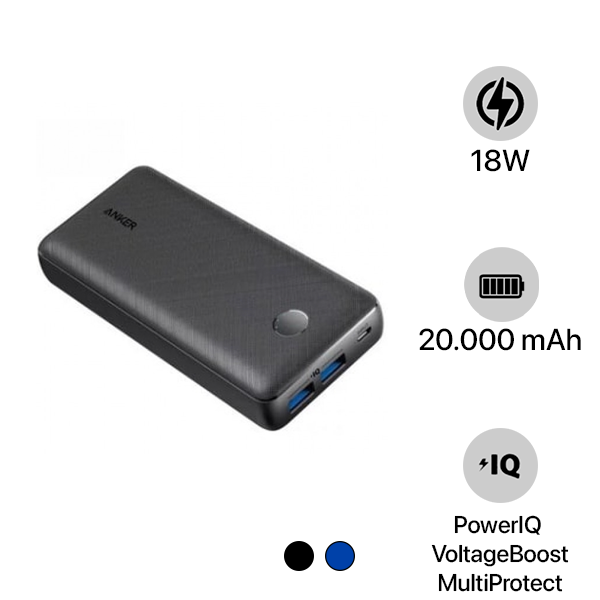 A1363H31 - Pin sạc dự phòng Anker 20.000 mAh PowerCore Select A1363