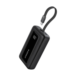 A1688H11 - Pin sạc dự phòng Anker Zolo 10.000 mAh 30W tích hợp cáp  sạc