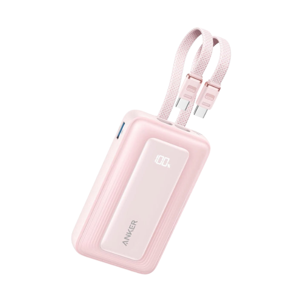 A1680H52 - Pin sạc dự phòng Anker Zolo 10.000 mAh 35W tích hợp cáp sạc