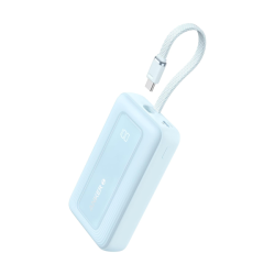A1689H31 - Pin sạc dự phòng Anker Zolo 20.000 mAh 30W tích hợp cáp  sạc