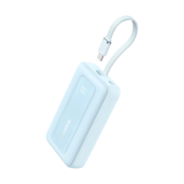 A1689H31 - Pin sạc dự phòng Anker Zolo 20.000 mAh 30W tích hợp cáp sạc