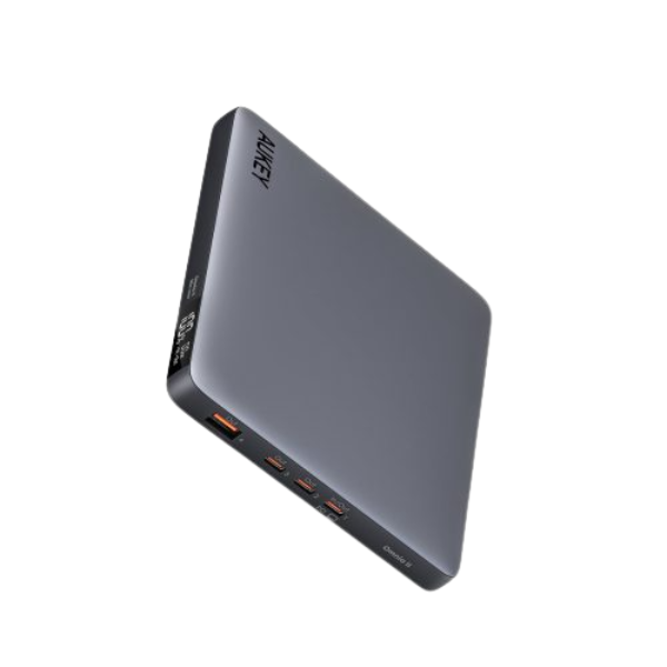 PB-Y44 - Pin sạc dự phòng Aukey 20.000 mAh sạc nhanh 100W & Type-C PD 3.0 Sprint X