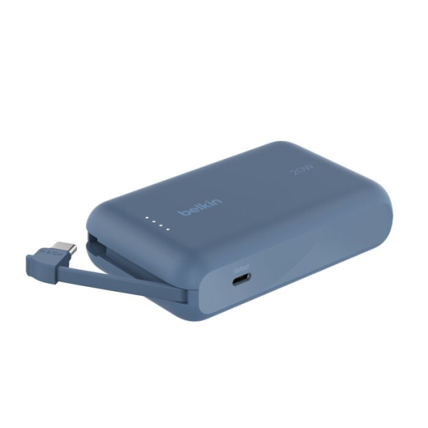 Pin sạc dự phòng Belkin 10.000 mAh 20W PD Boost Charge