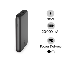 Pin sạc dự phòng Belkin 20.000 mAh 30W PD Polymer Pocket Power BPB002