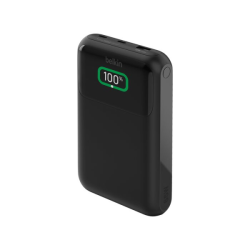 BPB020BTBK - Pin sạc dự phòng Belkin 20.000 mAh 65W PD Polymer Pocket Power