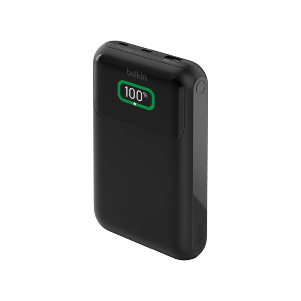 BPB020BTBK - Pin sạc dự phòng Belkin 20.000 mAh 65W PD Polymer Pocket Power