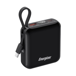 Pin sạc dự phòng Energizer 10.000 mAh 22.5W tích hợp cáp Type-C to Type-C