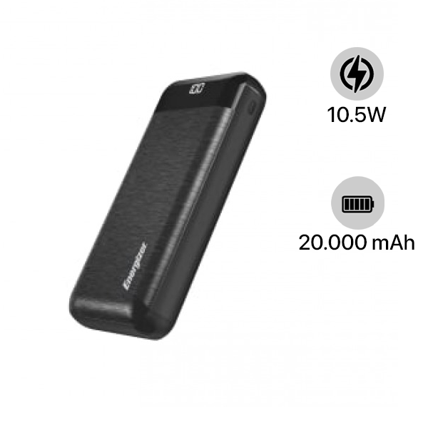 UE20058BK - Pin sạc dự phòng Energizer 20.000 mAh 10.5W UE20058BK