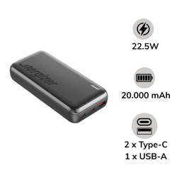 Pin sạc dự phòng Energizer 20.000 mAh