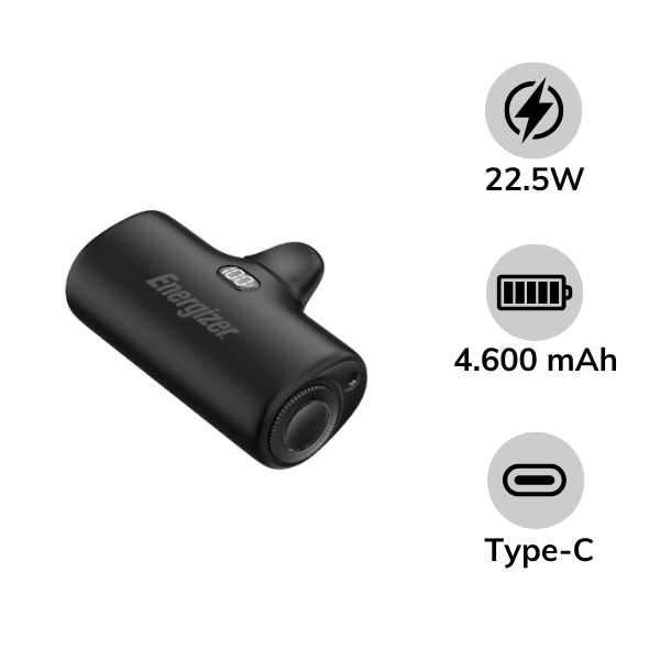 Pin sạc dự phòng Energizer 4.600mAh 3.6V Li-ion - UE4600PQ