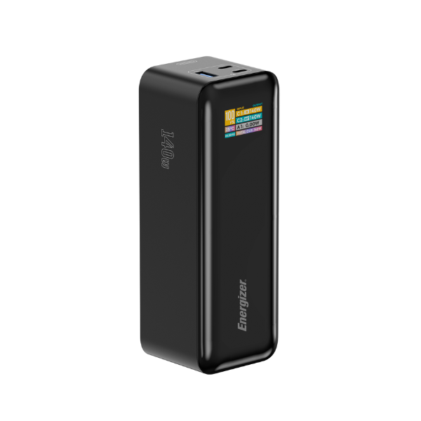 XP27000PDBK - Pin sạc dự phòng Energizer PD140W 27.000 mAh 3.6V Li-ion - XP27000PD