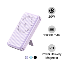 Pin sạc dự phòng Innostyle 10.000 mAh 20W PD PowerMag Switch 2 in 1 Stand