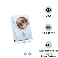 Pin sạc dự phòng Innostyle 10.000 mAh 20W Transimag Magnetic IQ20