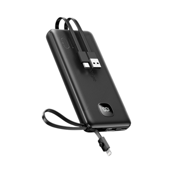 Pin sạc dự phòng Innostyle 10.000 mAh 22.5W PowerGo MultiCharge tích hợp cáp sạc