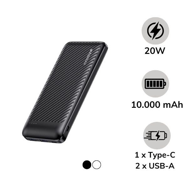 Pin sạc dự phòng Innostyle PowerSmart 10.000 mAh 20W Qua Sử Dụng