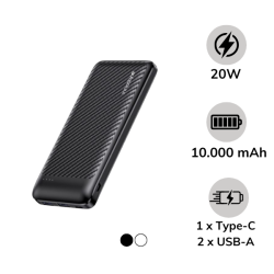 Pin sạc dự phòng Innostyle PowerSmart 10.000 mAh 20W IP20G2