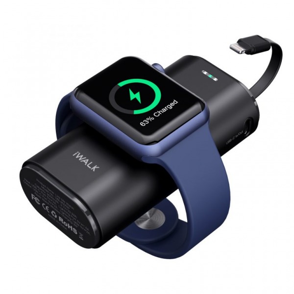 DBL9000W - Pin sạc dự phòng iWALK Link Me Watch 9.000 mAh Lightning