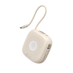 Pin sạc dự phòng Mazer 10.000 mAh 20W Qi2 4in1 MagLink18i tích hợp cáp sạc