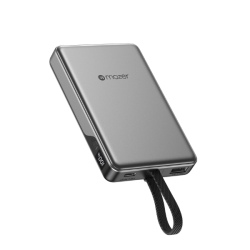 Pin sạc dự phòng Mazer 10.000 mAh 35W PowerCharge LINK tích hợp cáp sạc